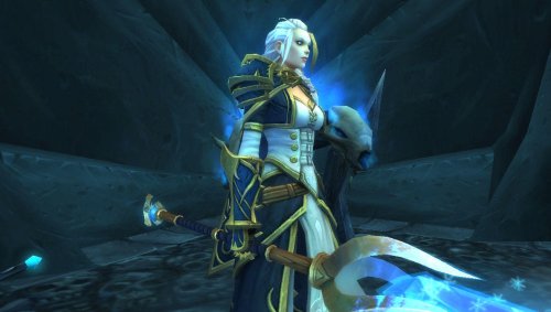 More information about "Jaina Proudmoore"