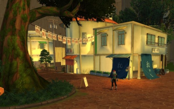 Shinobi Story Leaf Village Demo