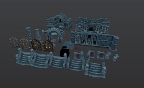 More information about "dungeon-set-all-parts-hand-painted"