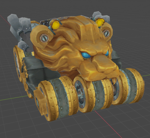More information about "Lion Class Siege Tank"