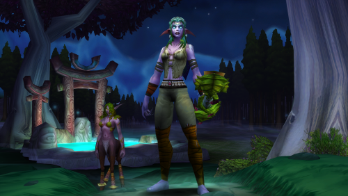 More information about "[SPECIAL CHARACTER] Playable Young Tyrande for 3.3.5"