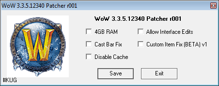 More information about "WoW 3.3.5 Patcher (Custom Item Fix)"