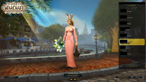More information about "Shadowlands character creator mix 3.3.5a"