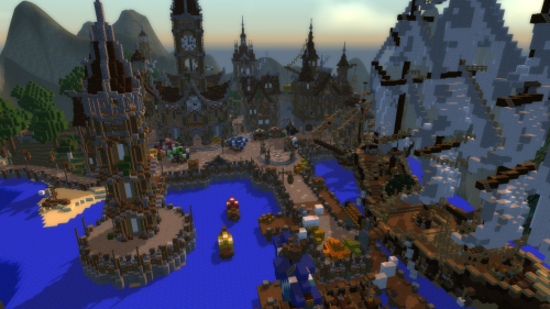 More information about "Ayahne's Minecraft Map port"