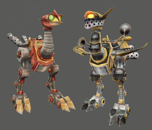 More information about "TomKek HD Mechanostriders"