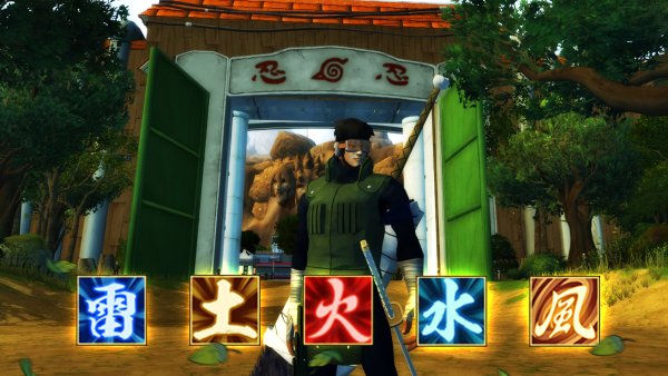 ShinobiStory Trailer Naruto MMO Fan Game