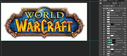 More information about "WoW vanilla Logo official Blizzard psd file"