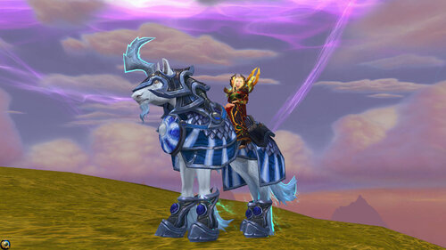 More information about "High Elf Horse Mounts based on Horse2 models"